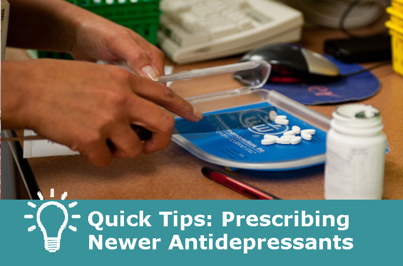 Prescribing Newer Antidepressants 2019 05 03 CARLAT PUBLISHING   QT Newer Antidepressants 