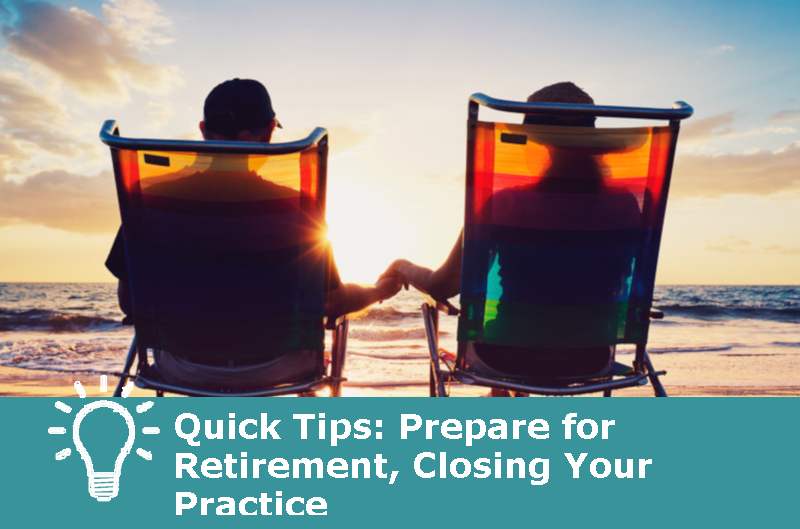 Prepare for Retirement, Closing Your Practice | 2019-05-10 | CARLAT ...