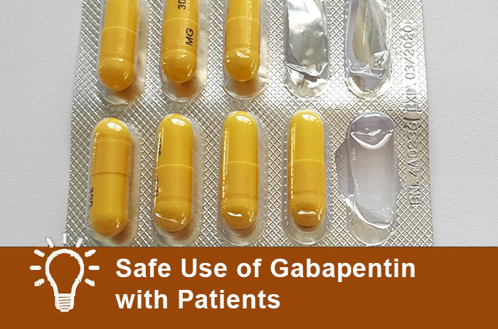 Safe Use Of Gabapentin With Patients 2019 06 19 CARLAT PUBLISHING   ATQT Gabapentin 