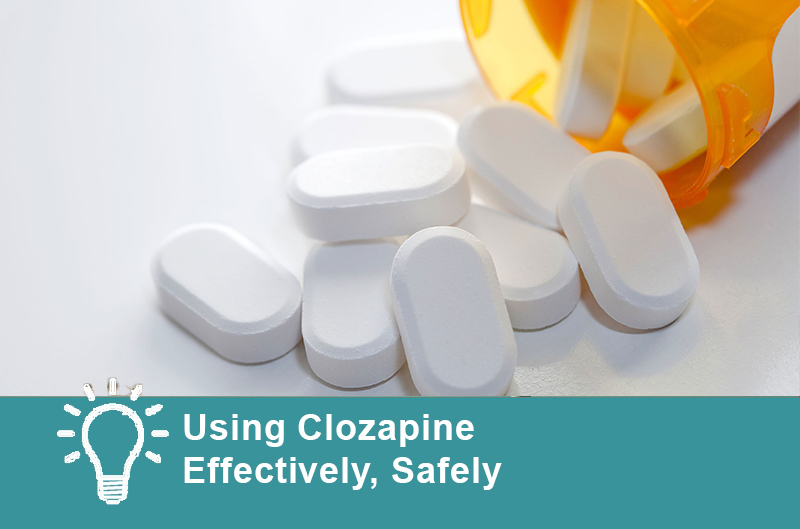 Using Clozapine Effectively Safely 2019 06 05 CARLAT PUBLISHING   QT Clozapine 